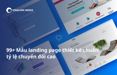 99+ mẫu landing page thiết kế chuẩn, tỉ lệ chuyển đổi cao